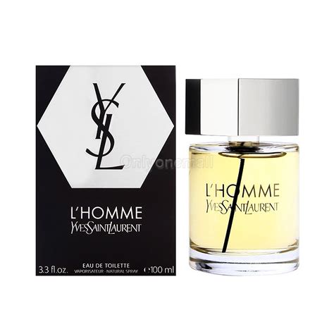 ysl l'homme edt 100ml|More.